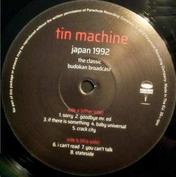 2LP David Bowie: Japan 1992 (The Classic Budokan Broadcast) 384762