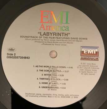 LP David Bowie: Labyrinth (From The Original Soundtrack Of The Jim Henson Film) 379706