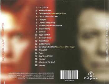 CD David Bowie: Legacy