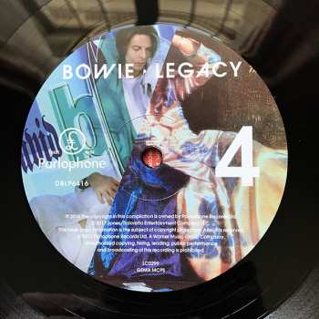 2LP David Bowie: Legacy