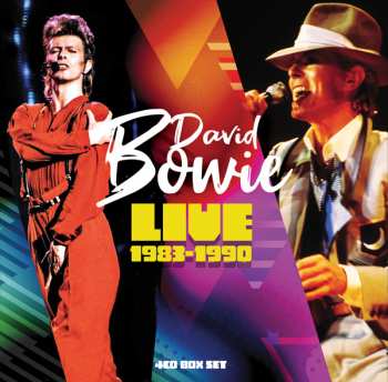 Album David Bowie: Live 1983-1990 (4cd