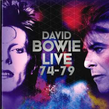 Album David Bowie: Live 74-79