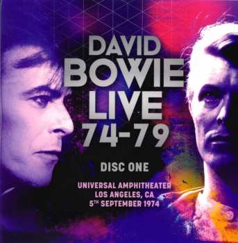 4CD/Box Set David Bowie: Live 74-79 258794