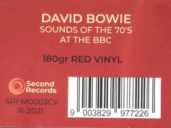 LP David Bowie: Live From Mars (Sounds Of The 70's At The BBC)
