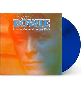 LP David Bowie: Live In Montreal Forum 1983 (color Vinyl)