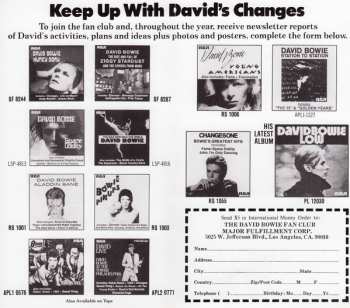 LP David Bowie: Low 22185