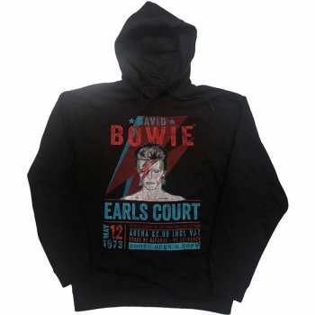 Merch David Bowie: Mikina Earls Court '73 