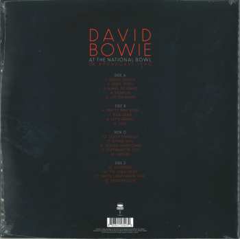 2LP David Bowie: At The National Bowl (UK Broadcast 1990) CLR 414734