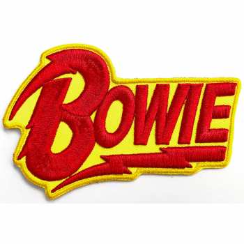 Merch David Bowie: Nášivka Diamond Dogs 3d Logo David Bowie