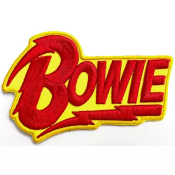 Nášivka Diamond Dogs 3d Logo David Bowie