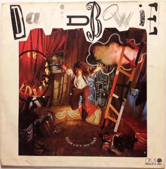 LP David Bowie: Never Let Me Down 502510