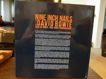 4LP David Bowie: Back In Anger 390190