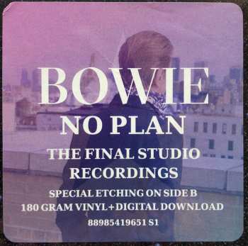 LP David Bowie: No Plan EP 25474