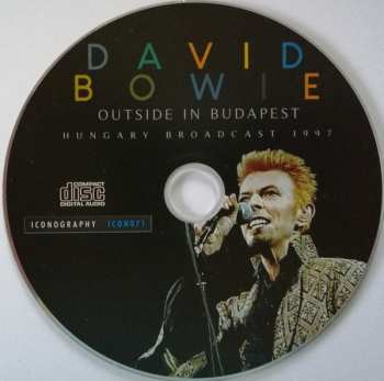 CD David Bowie: Outside In Budapest 508892