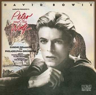 CD David Bowie: Peter And The Wolf · Young Person's Guide To The Orchestra · The Nutcracker 194538
