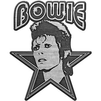 Merch David Bowie: David Bowie Pin Badge: Aladdin Sane