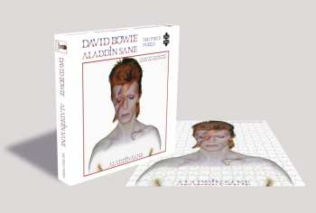 Merch David Bowie: Puzzle Aladdin Sane (500 Dílků)
