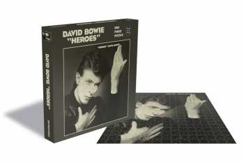 Merch David Bowie: Puzzle Heroes (500 Dílků)