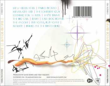CD David Bowie: Reality 29676
