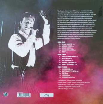 2LP David Bowie: Live in Rio 1990 LTD | NUM | CLR 406124