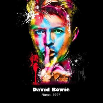 2LP David Bowie: Rome 1996 (clear Vinyl 2lp) 513645