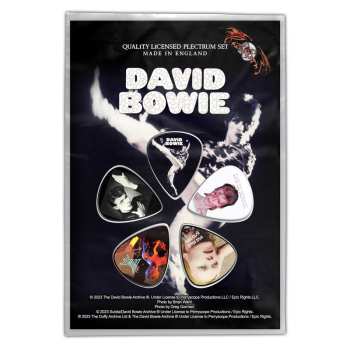 Merch David Bowie: Sada Trsátek The Man Who Sold The World