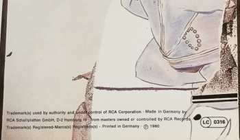 LP David Bowie: Scary Monsters