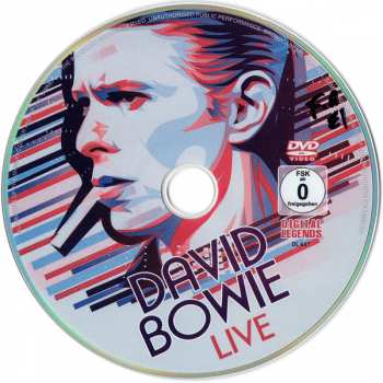 DVD David Bowie: Live - The TV Broadcasts 195839