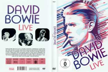 DVD David Bowie: Live - The TV Broadcasts 195839