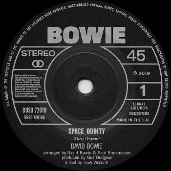 2SP/Box Set David Bowie: Space Oddity LTD 46822