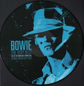LP David Bowie: The Very Best - Live At The Montreal Forum 1983 Serious Moonlight Tour PIC 75180