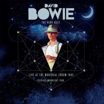 2CD David Bowie: Olympic Stadium Montreal 1983 Serious Moonlight Tour 415338