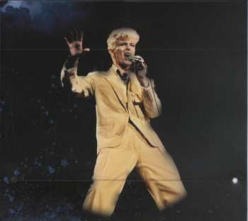 2CD David Bowie: Olympic Stadium Montreal 1983 Serious Moonlight Tour 415338
