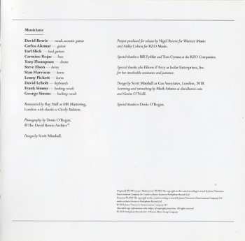 2LP David Bowie: Live At The Forum In Montreal July 12, 1983 CLR