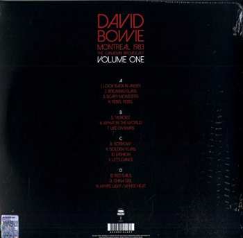 2LP David Bowie: Montreal 1983 - The Canadian Broadcast Volume Two 385626