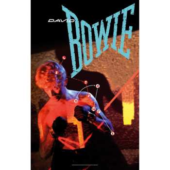 Merch David Bowie: Textilní Plakát Let's Dance