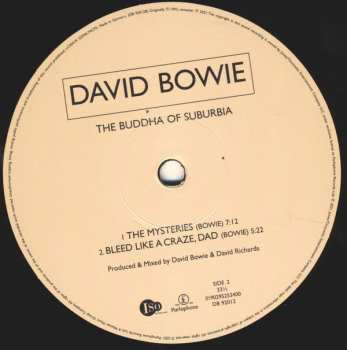2LP David Bowie: The Buddha Of Suburbia 391892