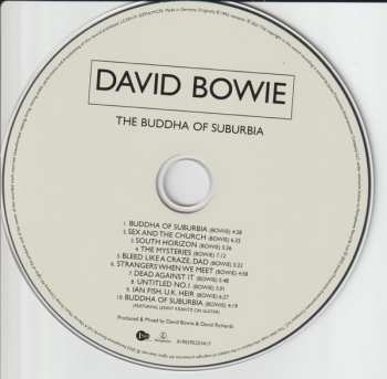 CD David Bowie: The Buddha Of Suburbia 393046