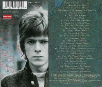 CD David Bowie: The Deram Anthology 1966 - 1968 46709