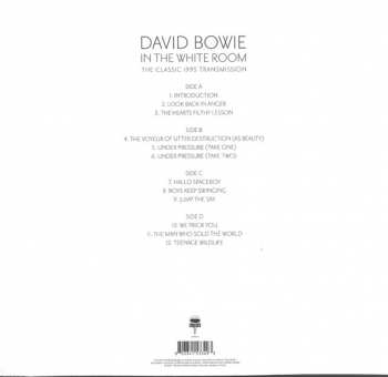 2LP David Bowie: In The White Room (The Classic 1995 Transmission) CLR 403654