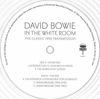 2LP David Bowie: In The White Room (The Classic 1995 Transmission) CLR 403654