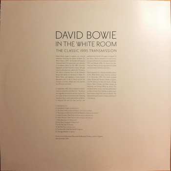 2LP David Bowie: In The White Room (The Classic 1995 Transmission) 399014