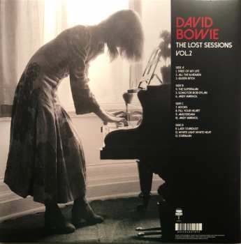 2LP David Bowie: The Lost Sessions Vol.2 CLR 387423