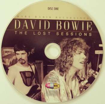 2CD David Bowie: The Lost Sessions (Rare Radio Recordings) 400960