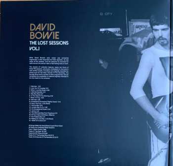 2LP David Bowie: The Lost Sessions Vol.1 387414