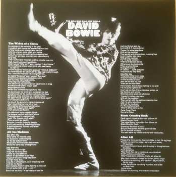 LP David Bowie: The Man Who Sold The World PIC 22705