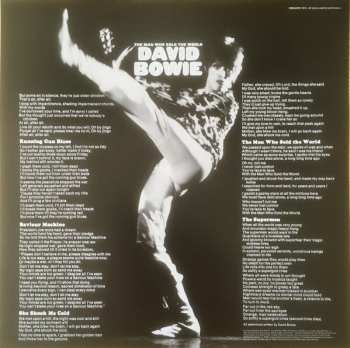 LP David Bowie: The Man Who Sold The World PIC 22705
