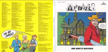 CD David Bowie: Metrobolist (Nine Songs By David Bowie) DIGI 23469