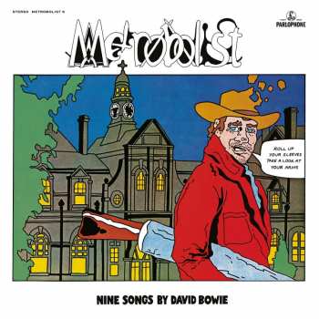 LP David Bowie: Metrobolist (Nine Songs By David Bowie) LTD 152801
