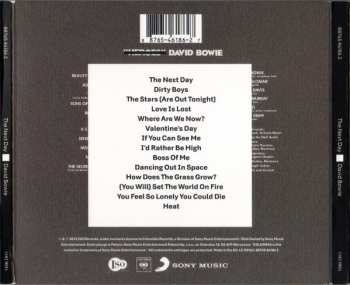 CD David Bowie: The Next Day DIGI 25136